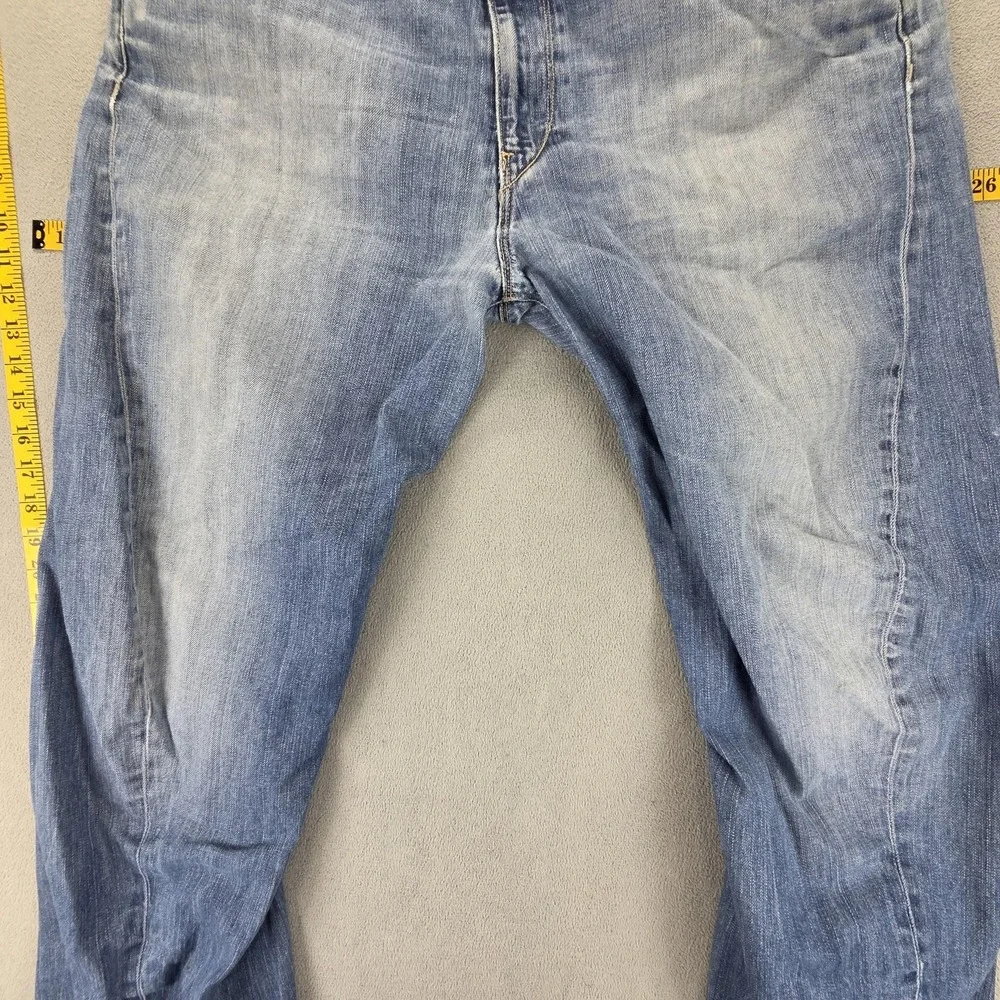 Vintage Levis Engineered Jeans‎ Mens Blue Buckle Back Twisted Fits 36x31